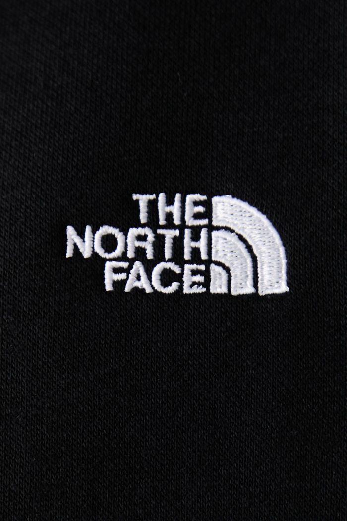 Oversize pulover ženski z bombažem Essential The North Face črna NF0A8HBYJK31