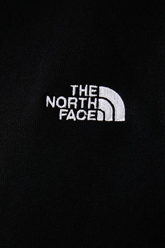 Μπλούζα με κουκούλα γυναικεία με βαμβάκι Essential The North Face μαύρο NF0A8HBXJK31