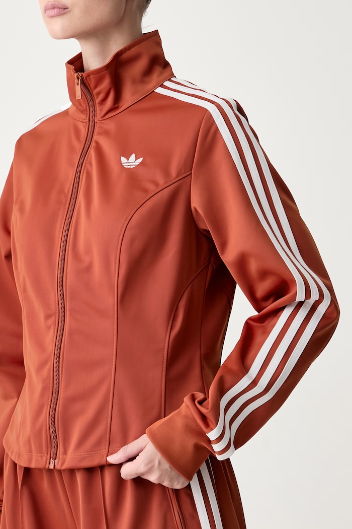 Cipzáras melegítőfelső női Firebird Corset adidas Originals LE8334 narancssárga