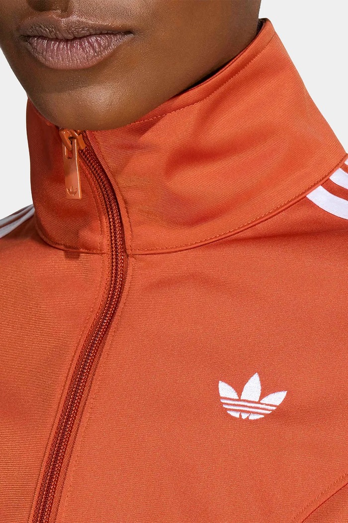 Bluza rozpinana damska Firebird Corset adidas Originals LE8334 pomarańczowy