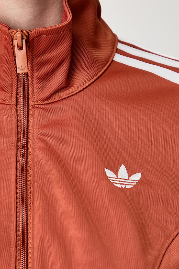 Суичър с цип дамски Firebird Corset adidas Originals оранжев LE8334
