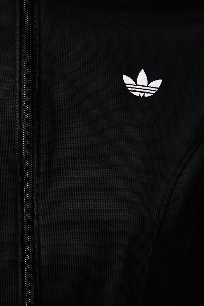 Bluza rozpinana damska Firebird Corset adidas Originals czarny LE8333