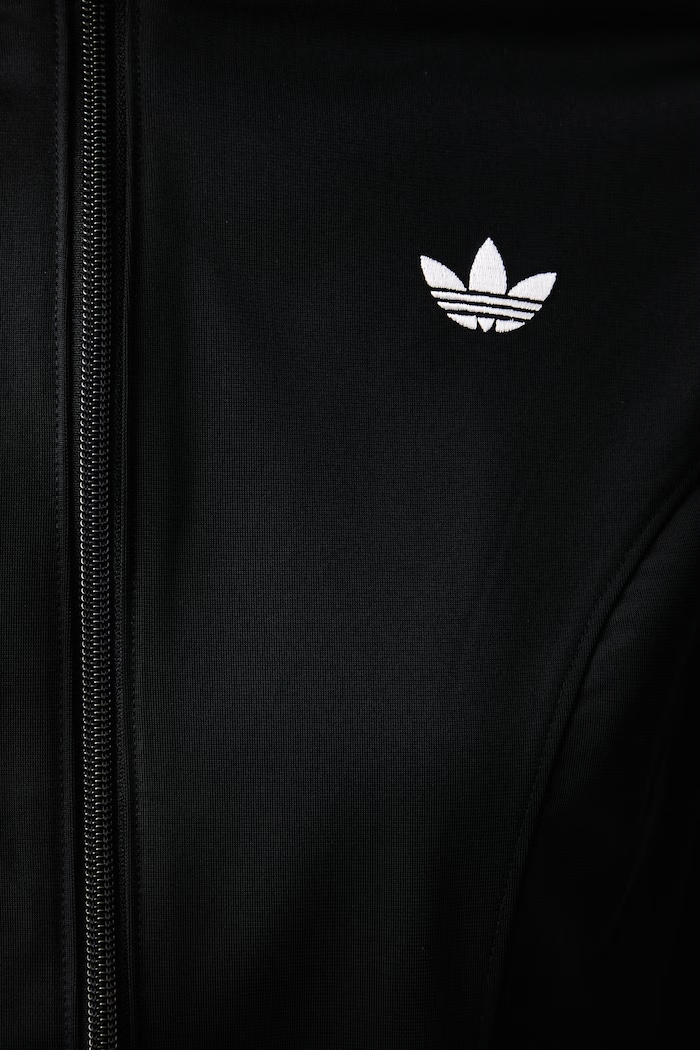Bluza rozpinana damska Firebird Corset adidas Originals czarny LE8333