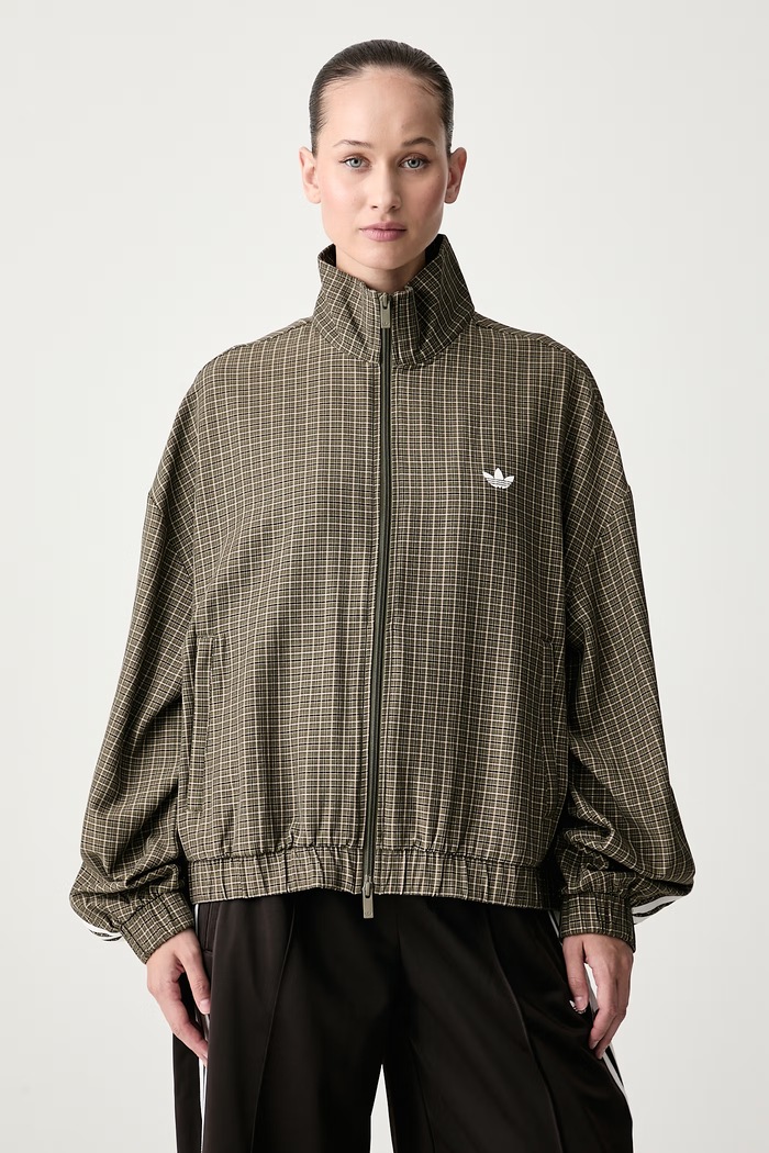 adidas Originals Кофта жіноча Checks зелений LE8306