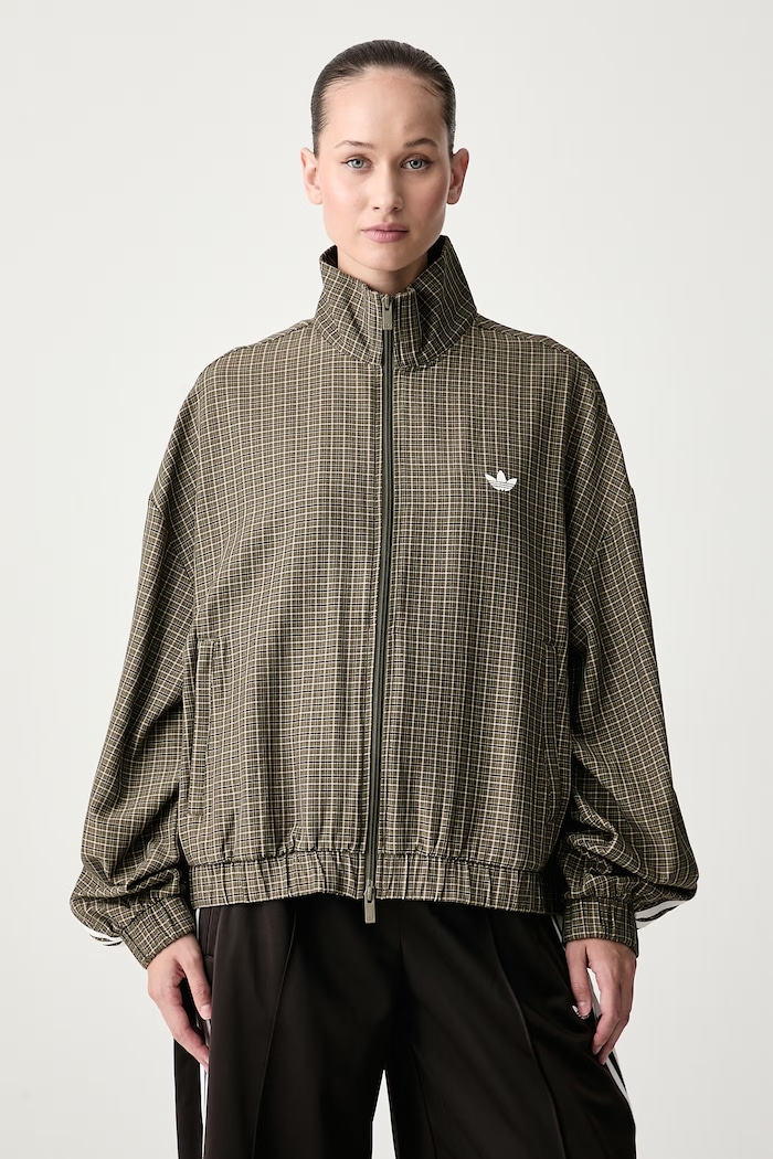 adidas Originals Bluza damska Checks zielony LE8306