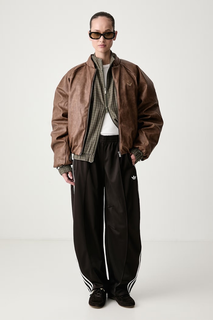 adidas Originals Кофта жіноча Checks LE8306 зелений AW26