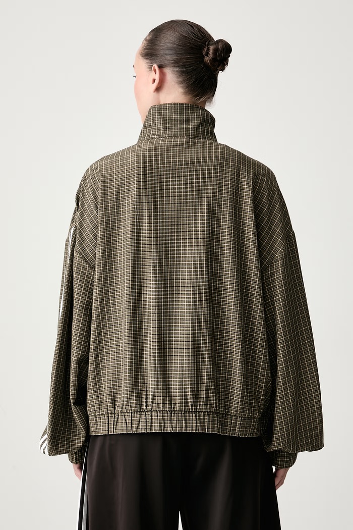 Одяг adidas Originals Кофта жіноча Checks LE8306 зелений