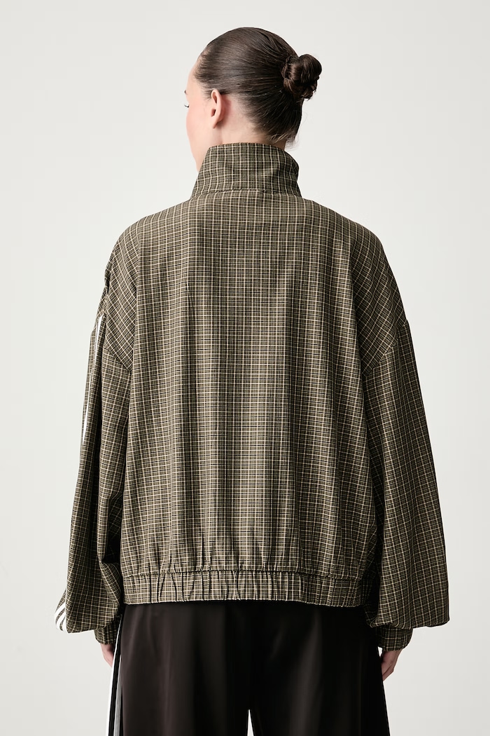 Odzież adidas Originals Bluza damska Checks LE8306 zielony