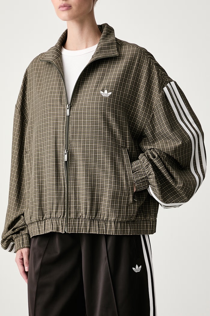 Кофта жіноча Checks adidas Originals LE8306 зелений