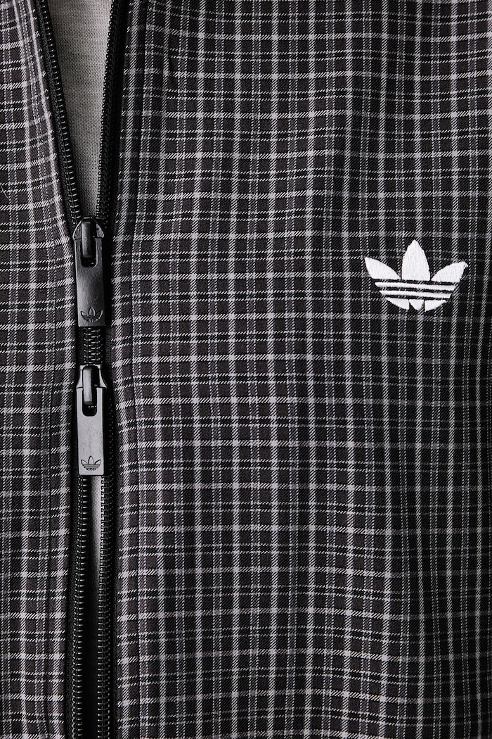 Ζακέτα με φερμουάρ Γυναικεία adidas Originals LD5339 γκρί