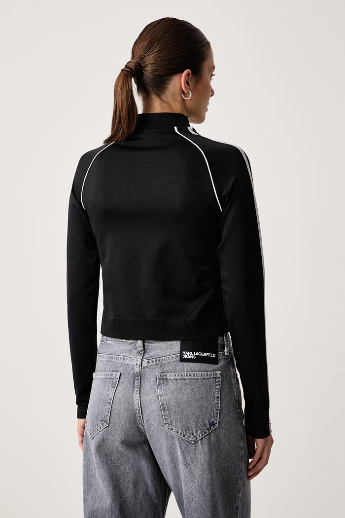 Odzież adidas Originals Bluza rozpinana damska Essentials Seamless KX8420 czarny