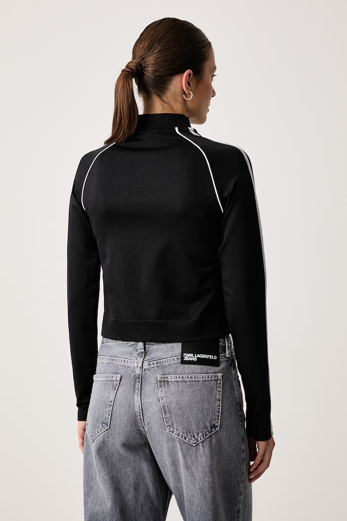 Odzież adidas Originals Bluza rozpinana damska Essentials Seamless KX8420 czarny