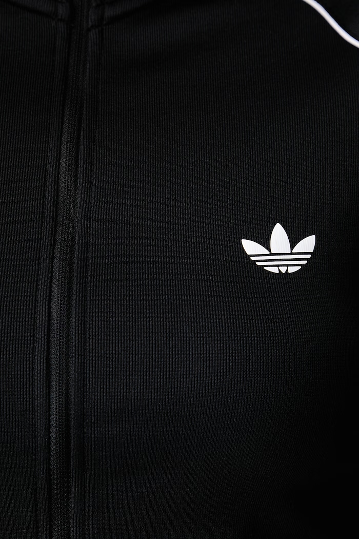 Bluza rozpinana damska Essentials Seamless adidas Originals czarny KX8420