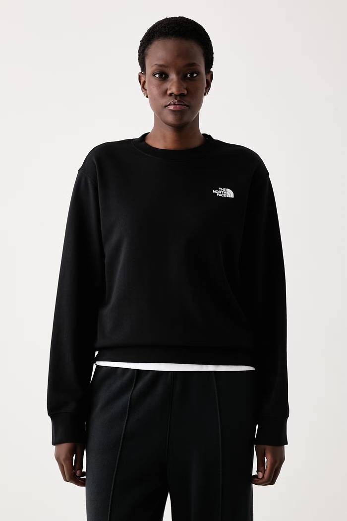 The North Face Μπλούζα γυναικεία με βαμβάκι Essential μαύρο NF0A8FXDJK31