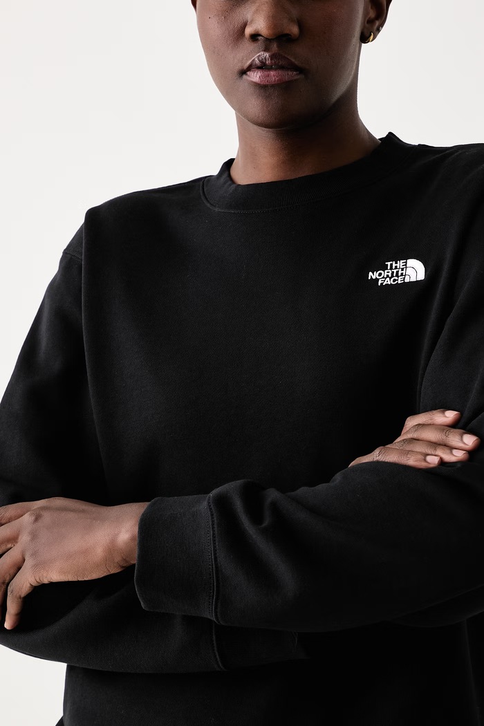 Μπλούζα γυναικεία με βαμβάκι Essential The North Face NF0A8FXDJK31 μαύρο