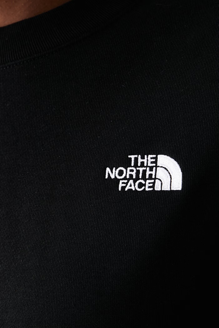 Μπλούζα γυναικεία με βαμβάκι Essential The North Face μαύρο NF0A8FXDJK31
