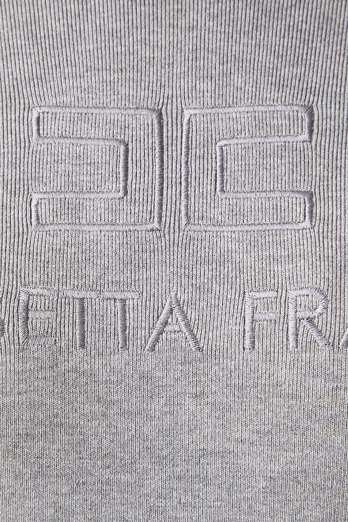 Elisabetta Franchi Bluza z kapturem damska z wiskozą BK87S66E2