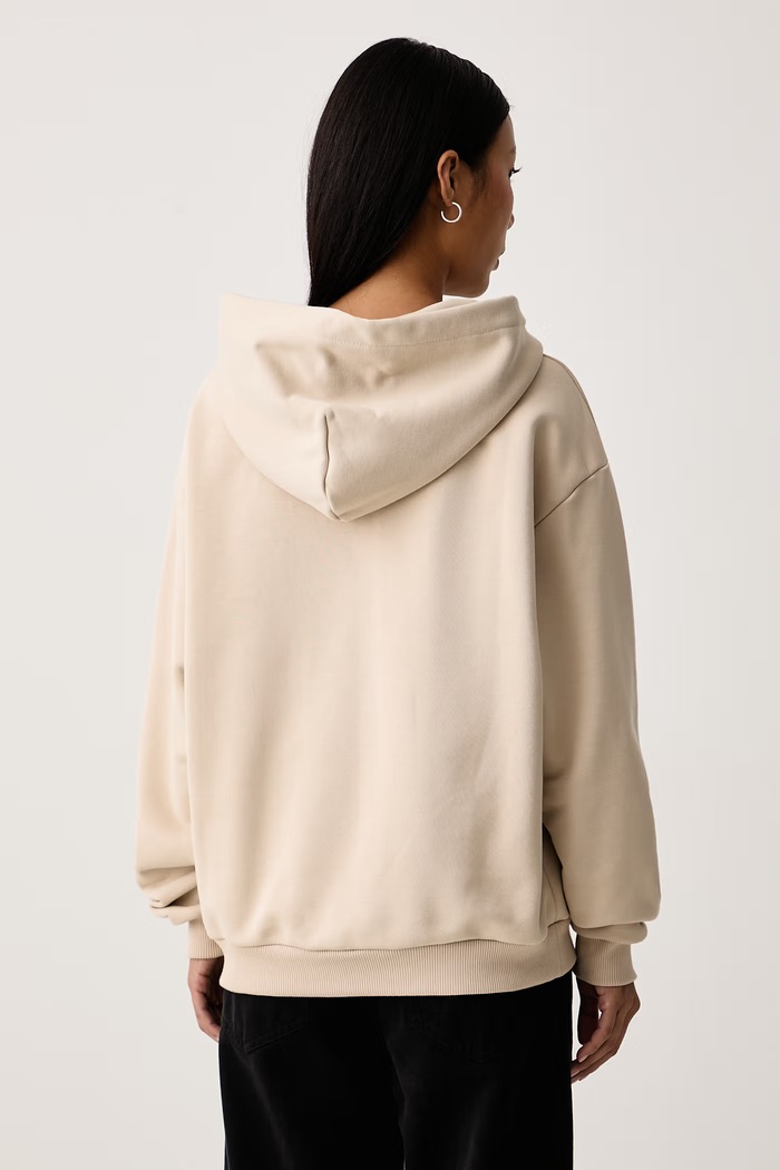 Odzież La Mania Bluza damska z bawełną EVERY EVERY beżowy