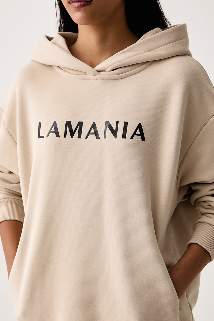 Bluza damska z bawełną EVERY La Mania EVERY beżowy