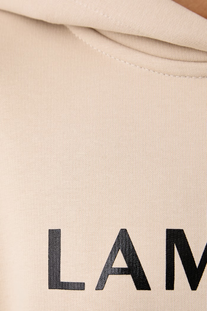 Bluza damska z bawełną EVERY La Mania beżowy EVERY