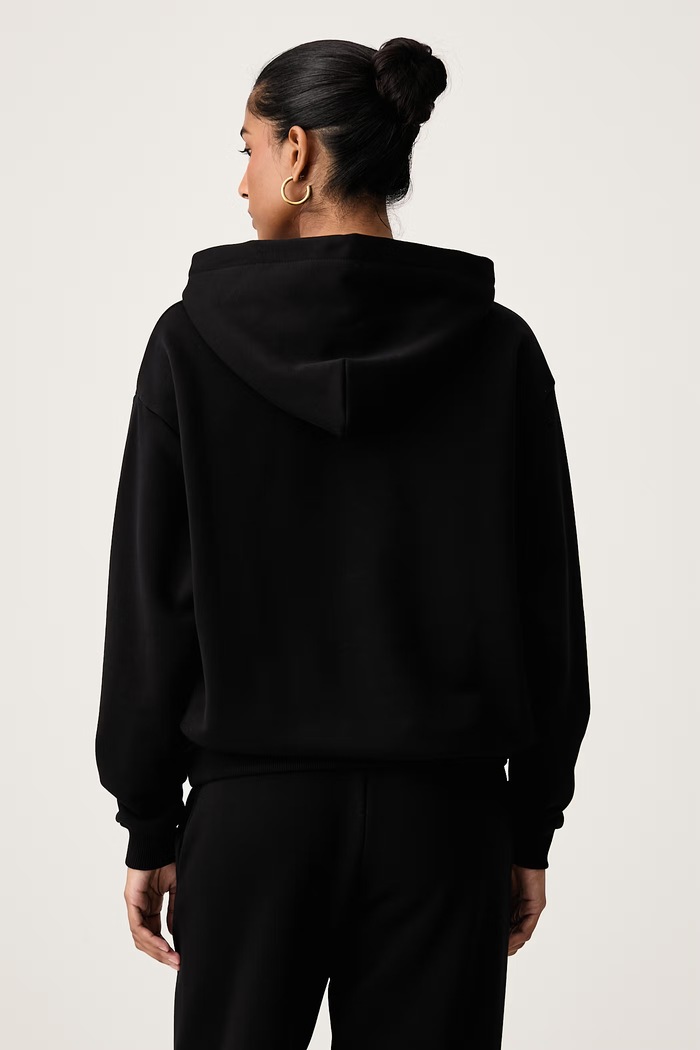 Odzież La Mania Bluza damska z bawełną EVERY EVERY czarny