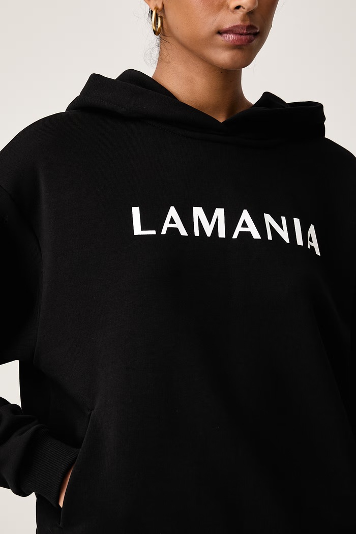Bluza damska z bawełną EVERY La Mania EVERY czarny