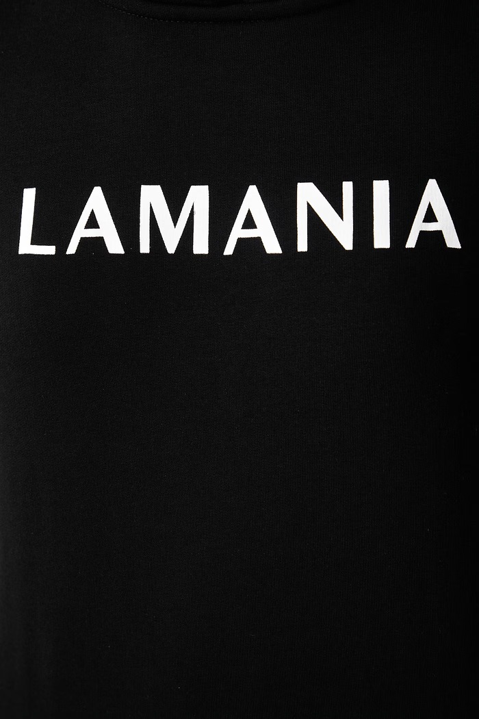 Bluza damska z bawełną EVERY La Mania czarny EVERY