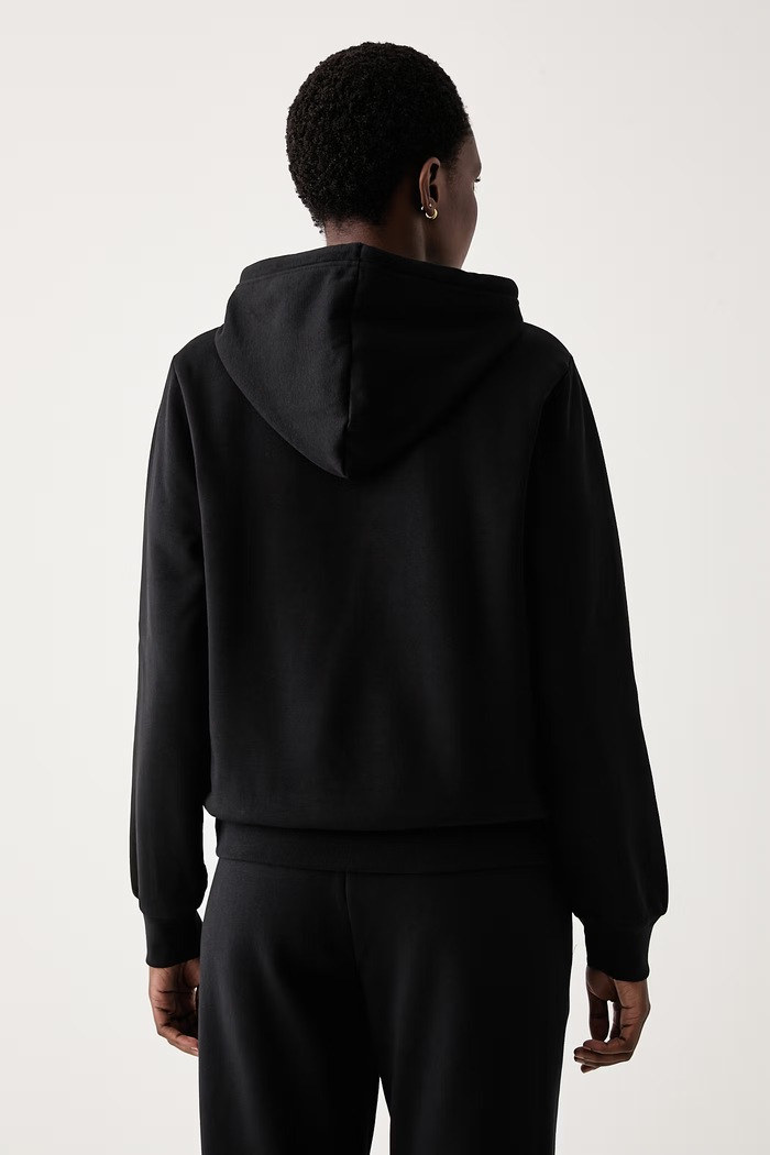 Odzież The North Face Bluza z kapturem damska z bawełną Evolution NF0A8CWNJK31 czarny