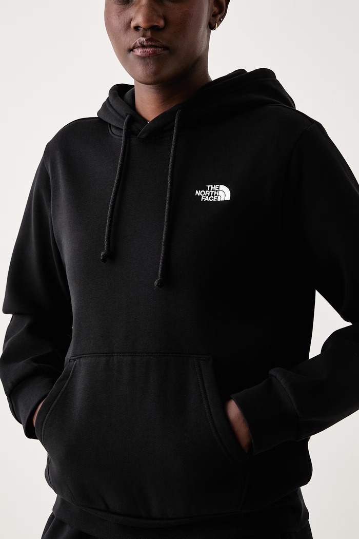 Bluza z kapturem damska z bawełną Evolution The North Face NF0A8CWNJK31 czarny