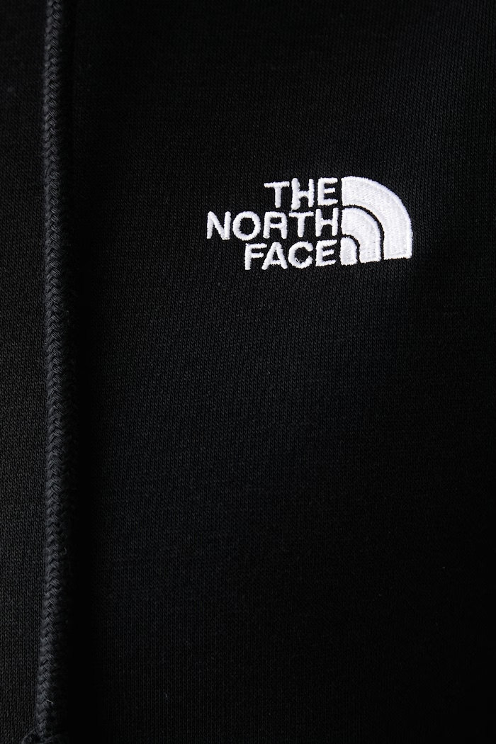 Bluza z kapturem damska z bawełną Evolution The North Face czarny NF0A8CWNJK31