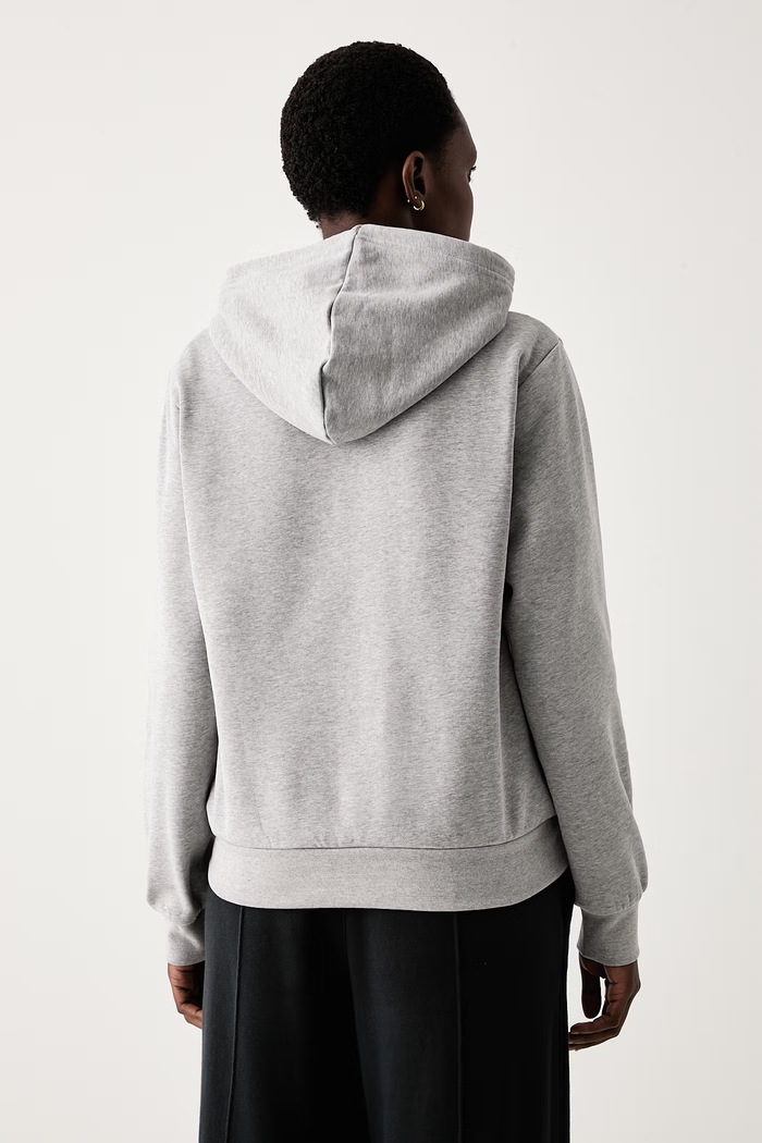 Odzież The North Face Bluza z kapturem damska z bawełną Evolution NF0A8CWNCQO1 szary