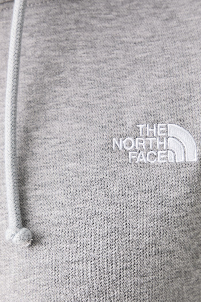 Bluza z kapturem damska z bawełną Evolution The North Face szary NF0A8CWNCQO1