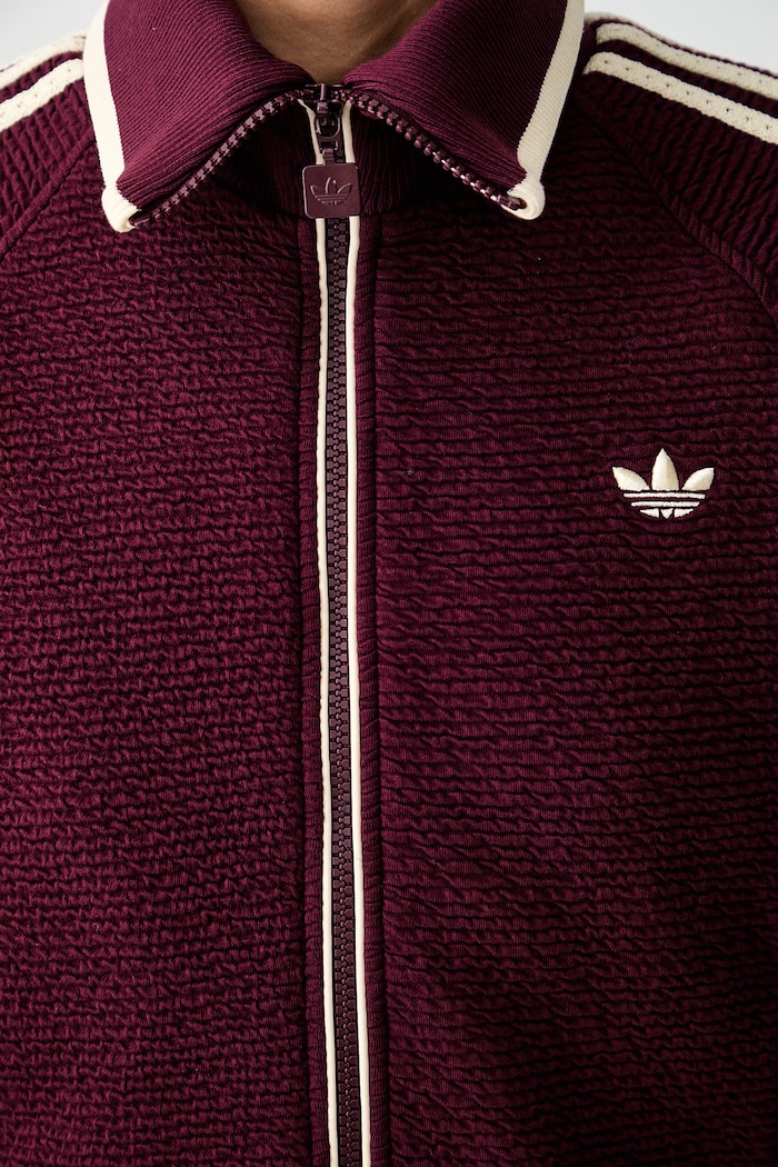 adidas Originals Firebird felpa con cerniera in cotone da donna KR9607