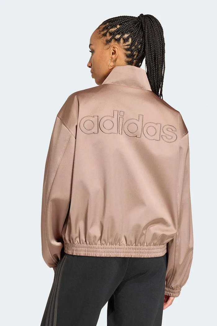 adidas Originals Cutline bluza rozpinana damska KR9600 beżowy AW26