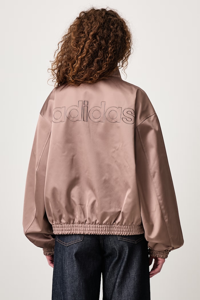 Odzież adidas Originals Cutline bluza rozpinana damska KR9600 beżowy