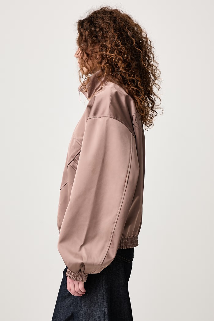Cutline bluza rozpinana damska adidas Originals KR9600 beżowy