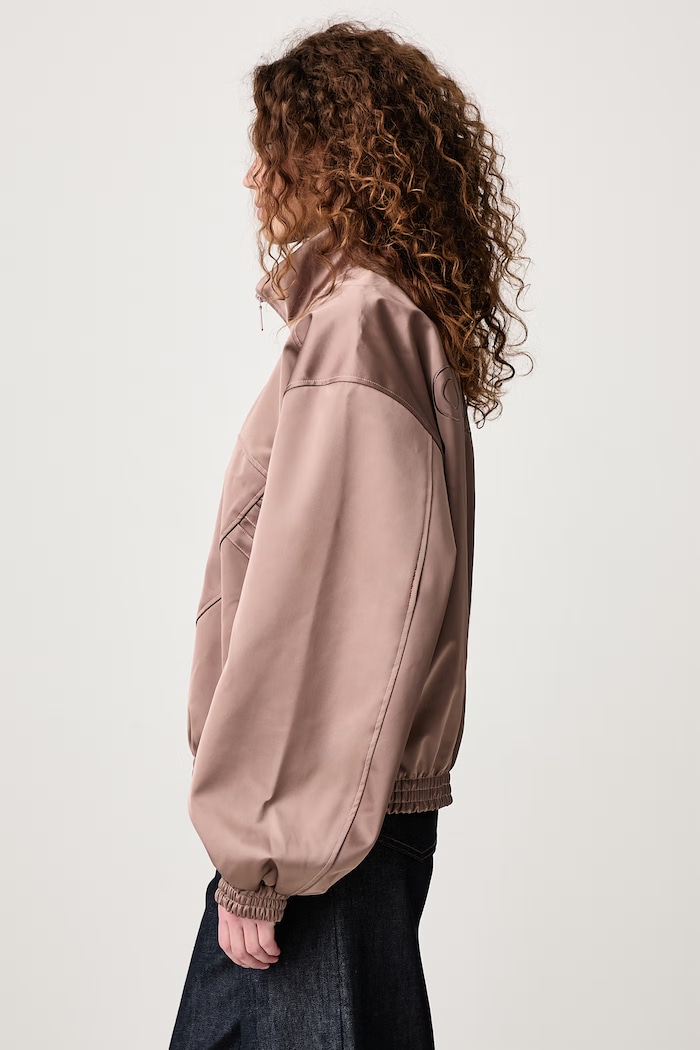 Cutline bluza rozpinana damska adidas Originals KR9600 beżowy