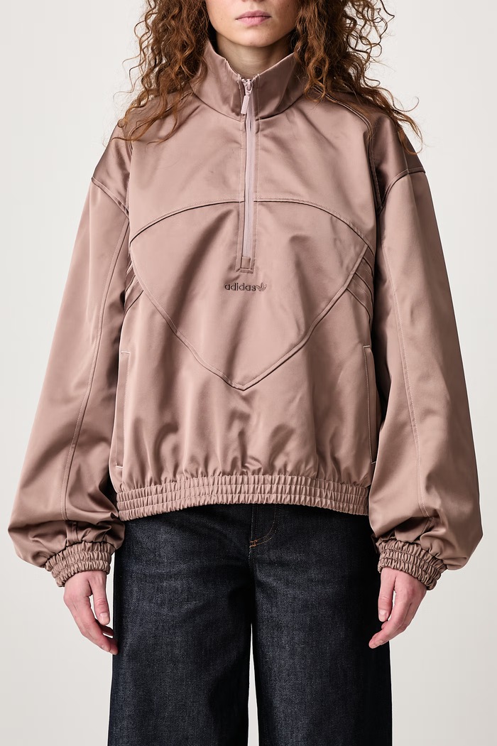 Cutline bluza rozpinana damska adidas Originals beżowy KR9600