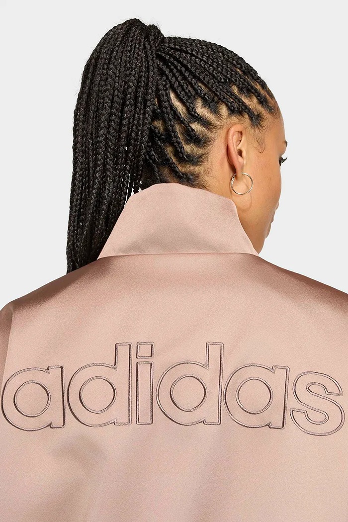 Cutline bluza rozpinana damska adidas Originals beżowy KR9600