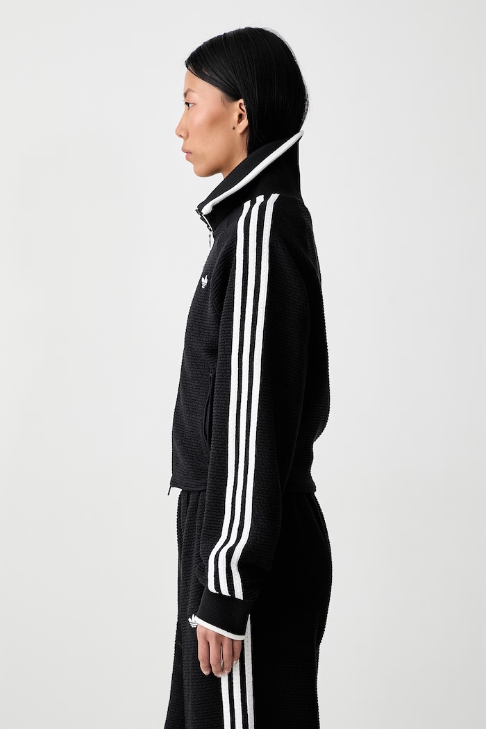 adidas Originals Firebird rozepínací mikina dámská černá KQ5832