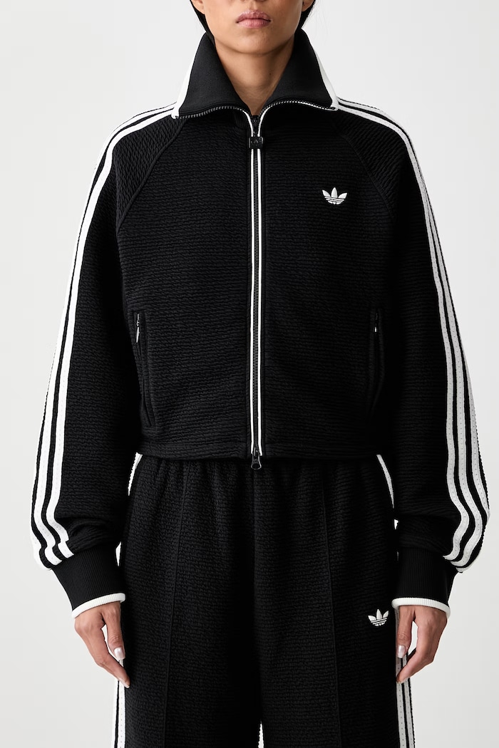 adidas Originals Firebird rozepínací mikina dámská KQ5832 černá