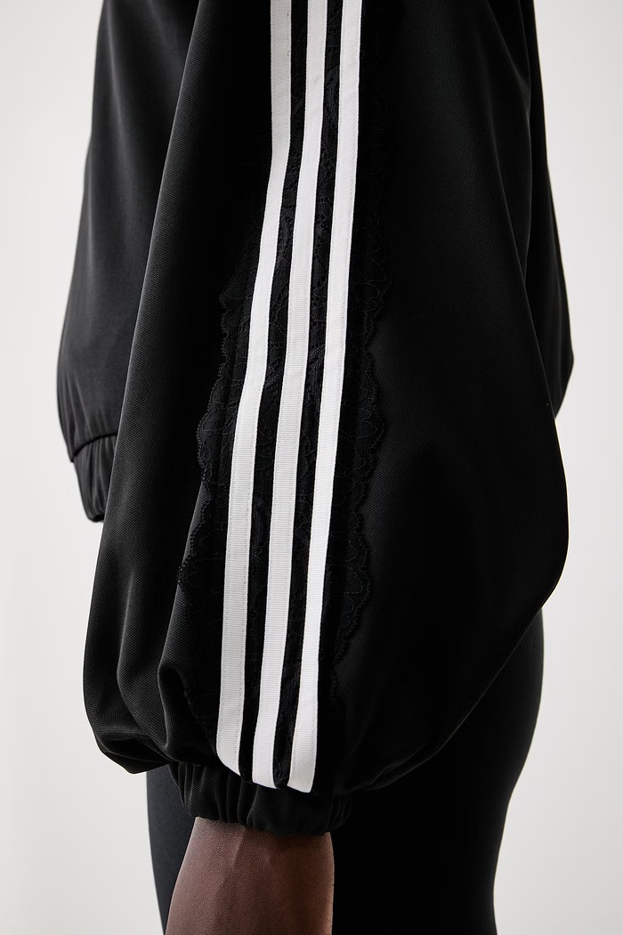 adidas Originals кофта на застёжке для женщин Lace Injection LG4279 чёрный