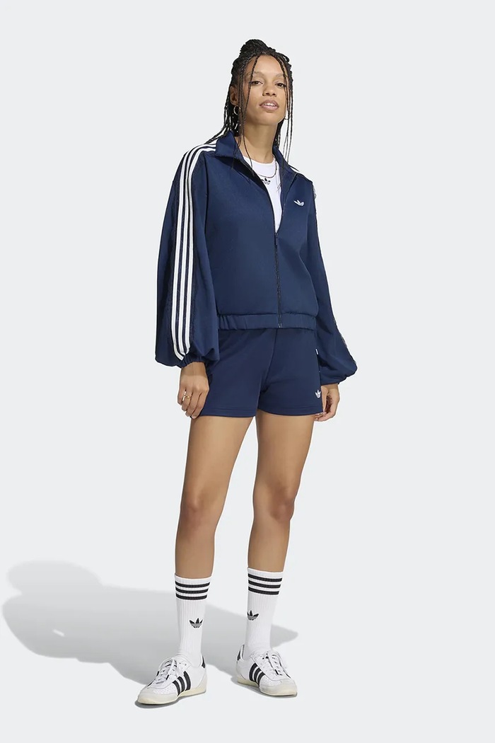 Odzież adidas Originals Bluza rozpinana damska Lace Injection LG4277 granatowy