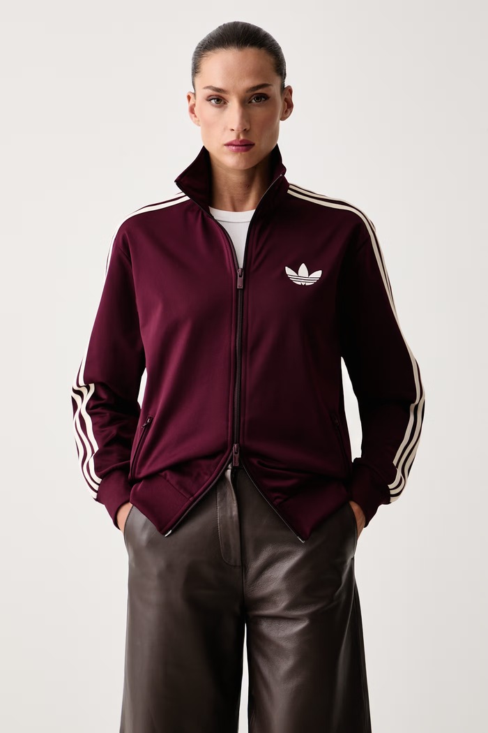 adidas Originals jopica ženska Firebird bordo LC6500