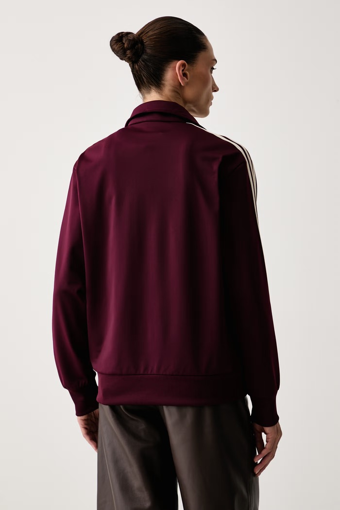 Oblačila adidas Originals jopica ženska Firebird LC6500 bordo