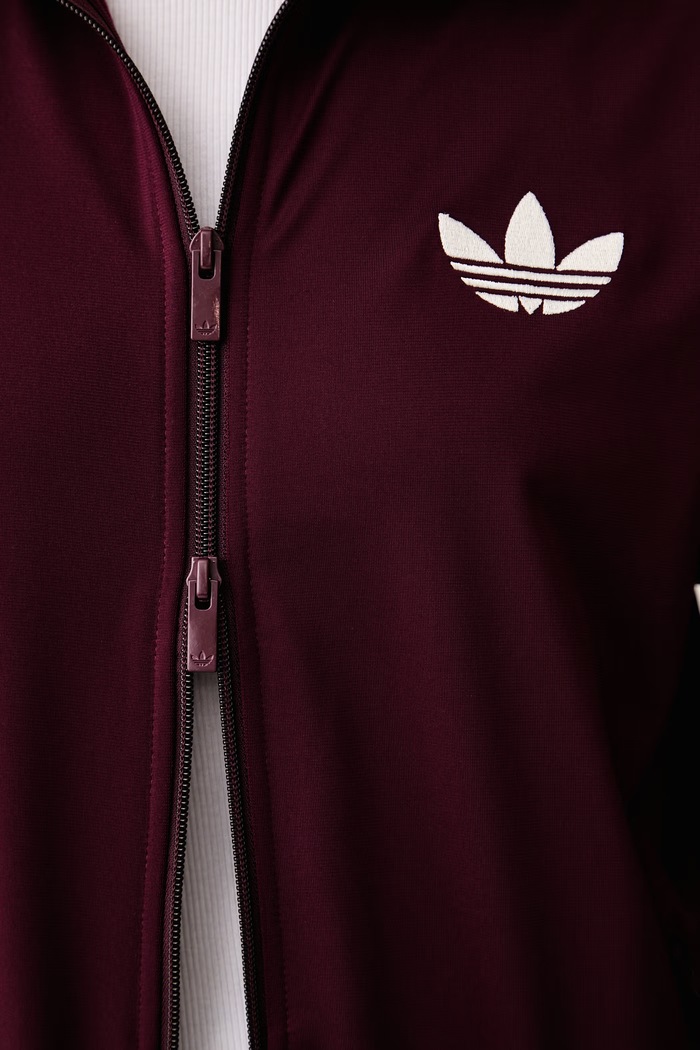 adidas Originals jopica ženska Firebird LC6500 bordo