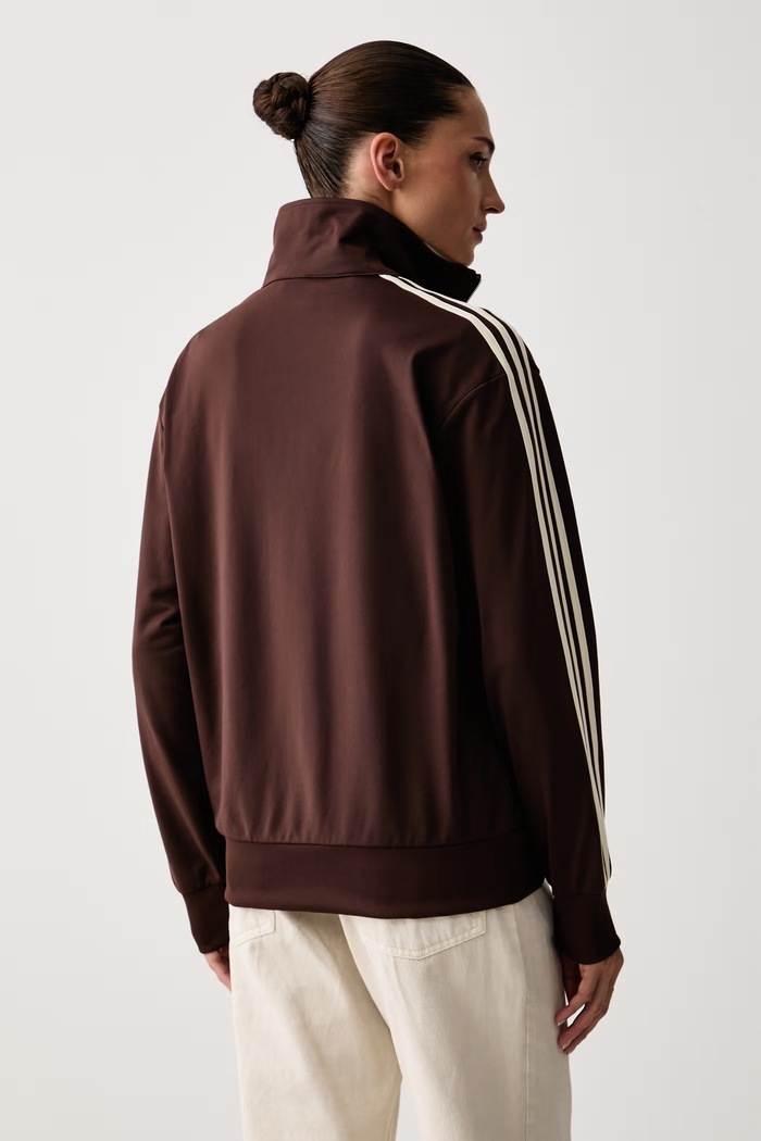 Oblačila adidas Originals jopica ženska Firebird LC6499 rjava