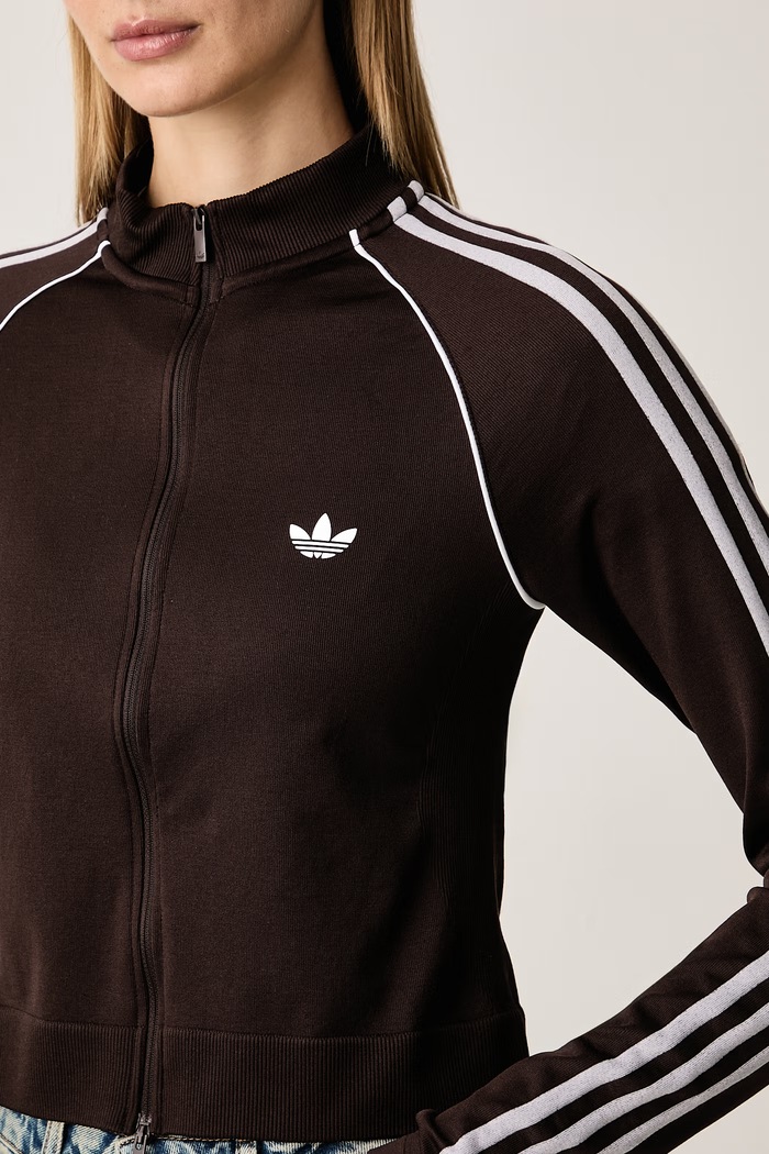 Jopica ženska Essentials Seamless adidas Originals KX8418 rjava