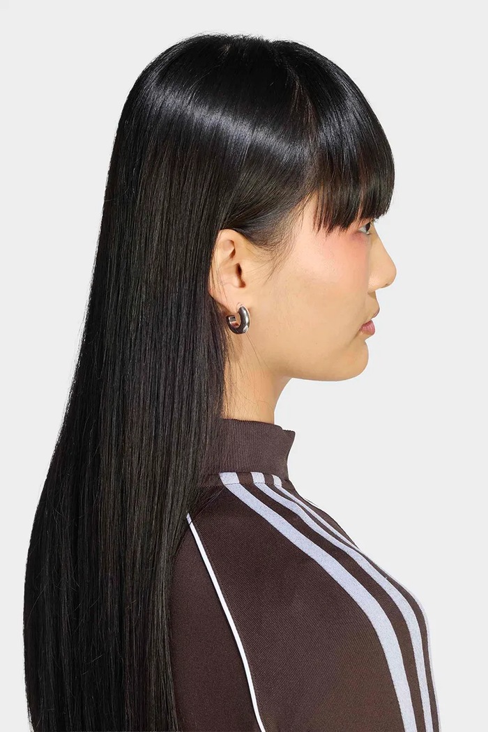 Bluza rozpinana damska Essentials Seamless adidas Originals brązowy KX8418