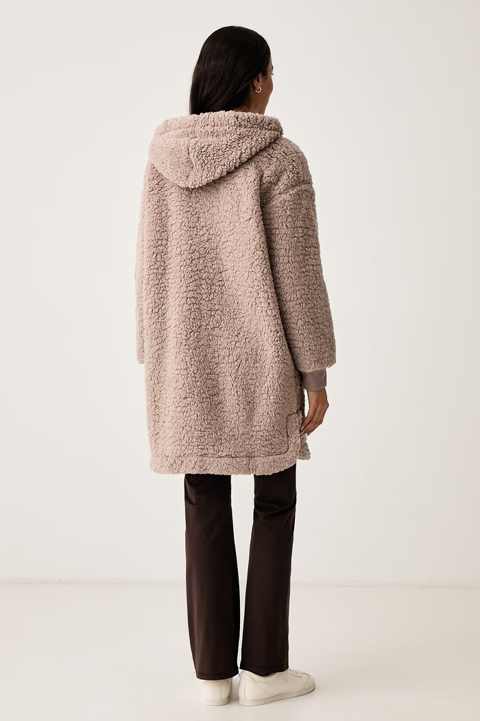 Odzież DKNY Bluza polarowa damska YI30127 beżowy